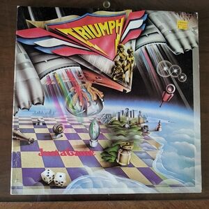 1979 Triumph "Just a Game" Vinyl Record